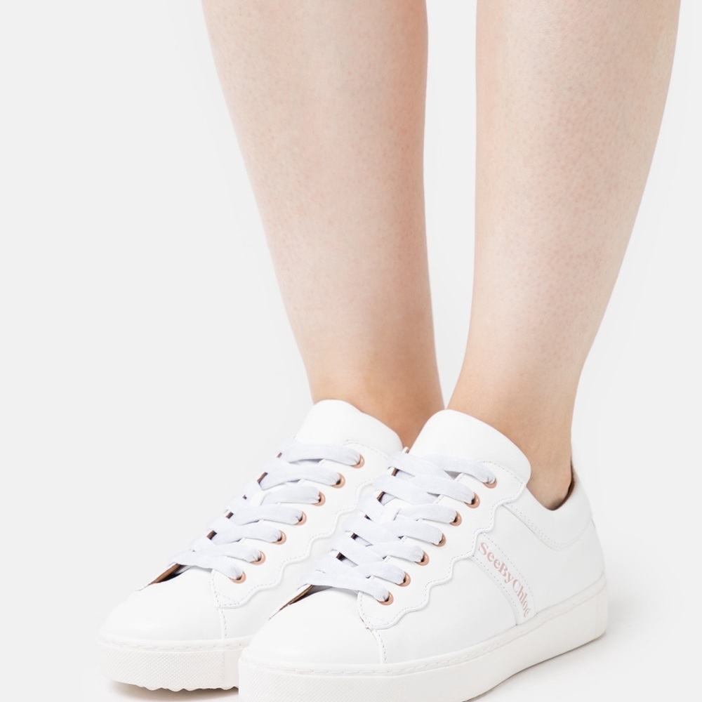 See by Chloé White Sneakers